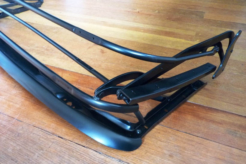 Hood Frame Restoration